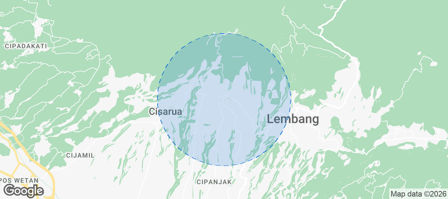 Parompong Airbnb map